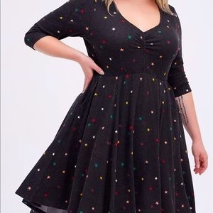 Torrid Supersoft Dark Grey Dress with POCKETS size 0